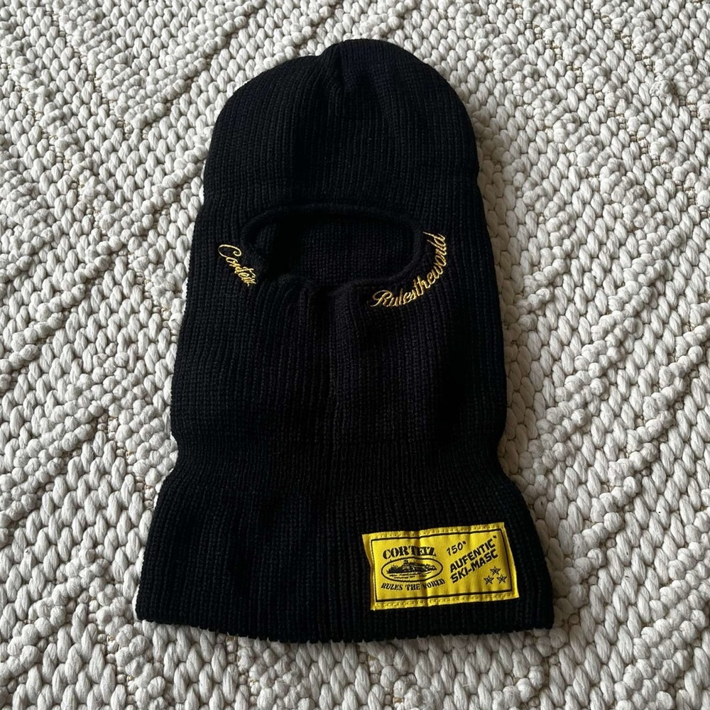 Corteiz Tattoo Ski Mask Shiesty Accessory